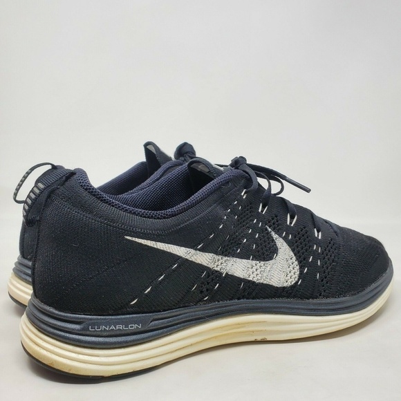 Nike Men Shoe Flyknit Lunar 1 Size 10.5 Sneaker - Picture 4 of 10